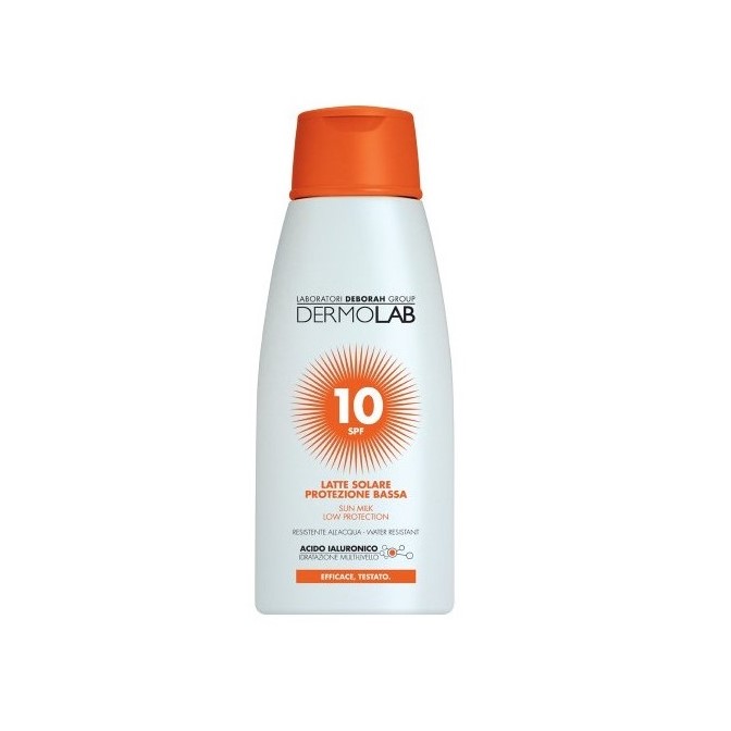 DERMOLAB - Latte Solare SPF 10