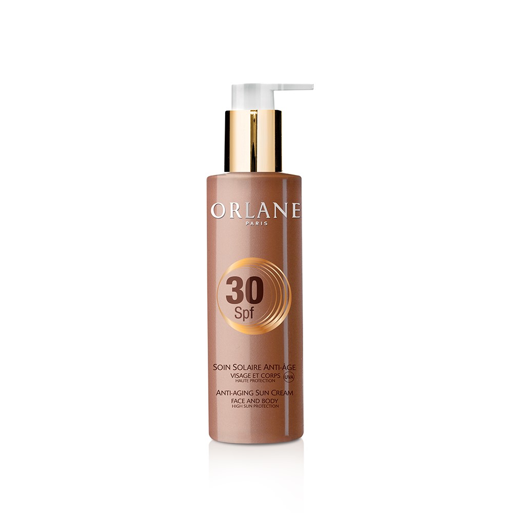 ORLANE - Soin Solaire Anti-âge Visage et Corps SPF30