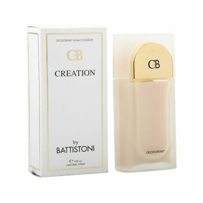 BATTISTONI - Creation Deodorant Spray. Deodorante da donna vintage. Raro e introvabile.