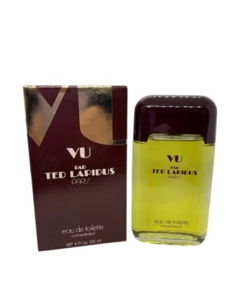 TED LAPIDUS - VU Vintage Eau de Toilette Concentrated 50/60/120 ml VINTAGE