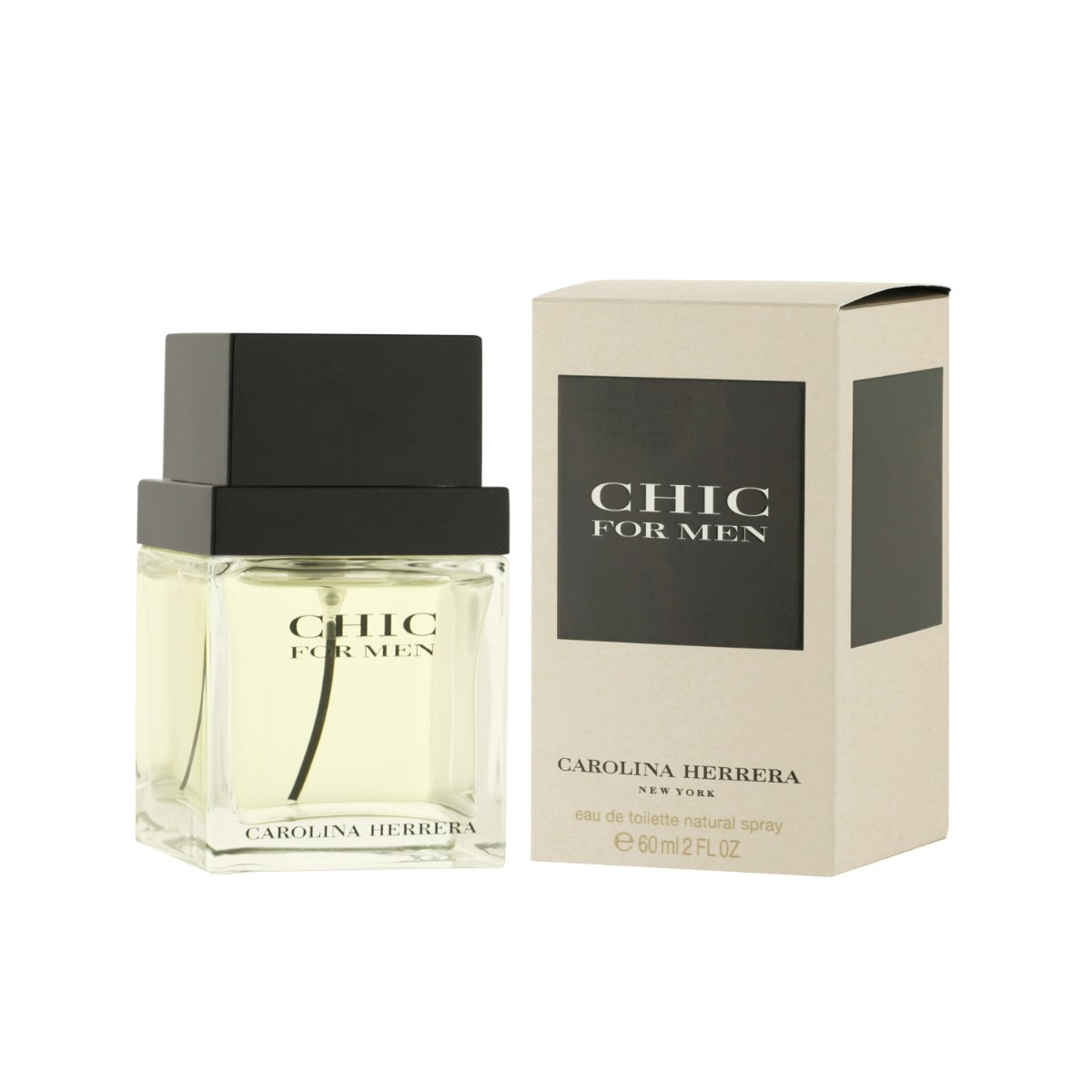 CAROLINA HERRERA - Chic For Men EDT