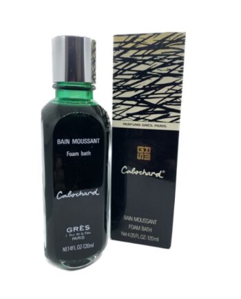 GRES - Cabochard prima versione vintage PRE BAR CODE Bain Mussant / Emulsion corps 120 ml