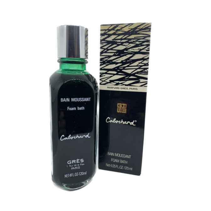 GRES - Cabochard prima versione vintage PRE BAR CODE Bain Mussant / Emulsion corps 120 ml