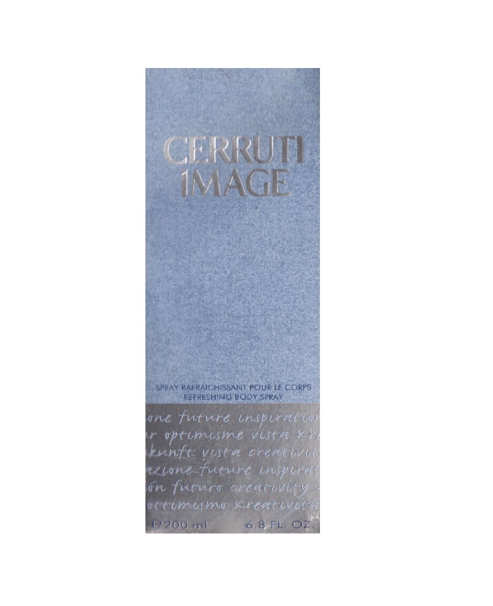 CERRUTI - Image Uomo prima versione Spray Corpo / Deodorante