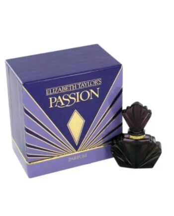 ELIZABETH TAYLOR'S - Passion Parfum Extrait 7/29 ML vintage