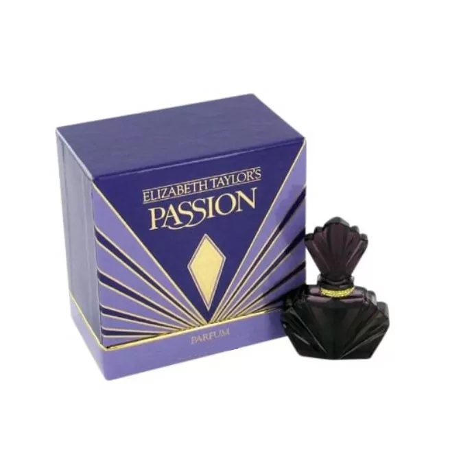 ELIZABETH TAYLOR'S - Passion Parfum Extrait 7/29 ML vintage