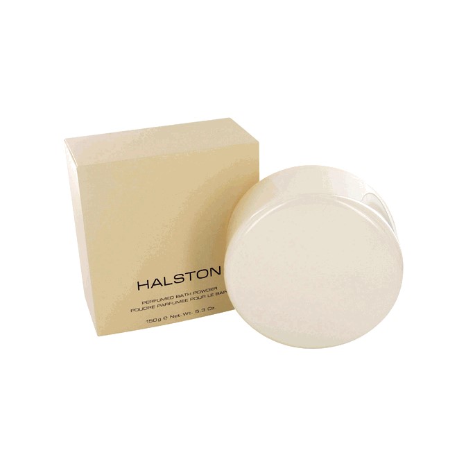 Halston perfumed bath powder