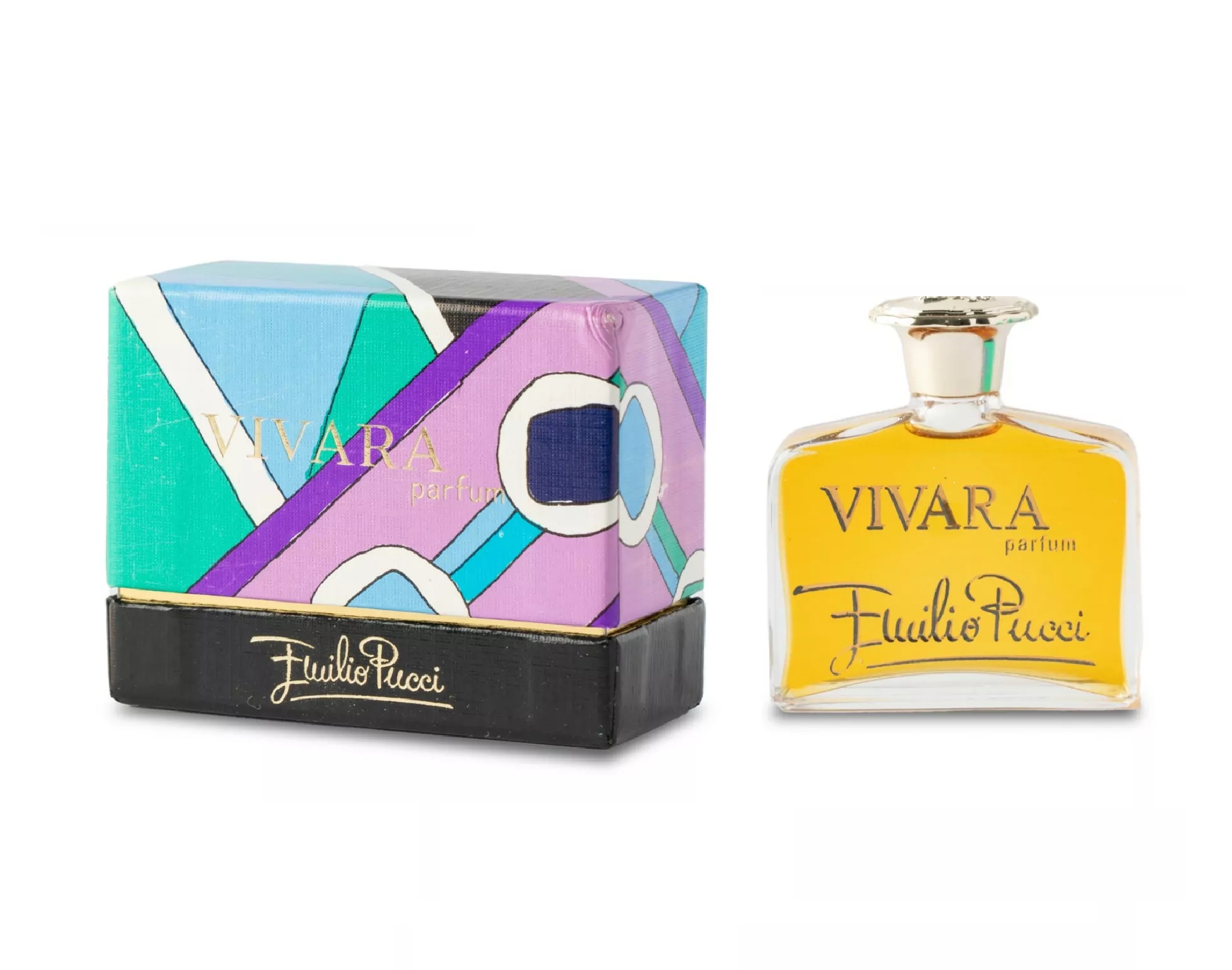 EMILIO PUCCI - Vivara Parfum - Extrait 15 ml VINTAGE