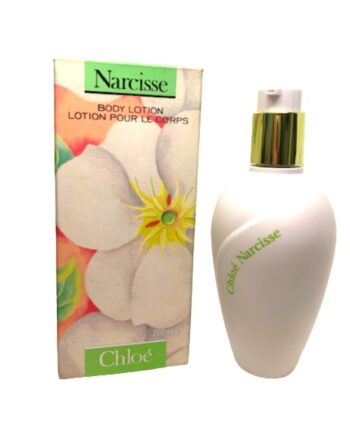 CHLOÉ – Fleur de Narcisse Body lotion 200 ml / shower gel 200 ml / Deodorant VINTAGE