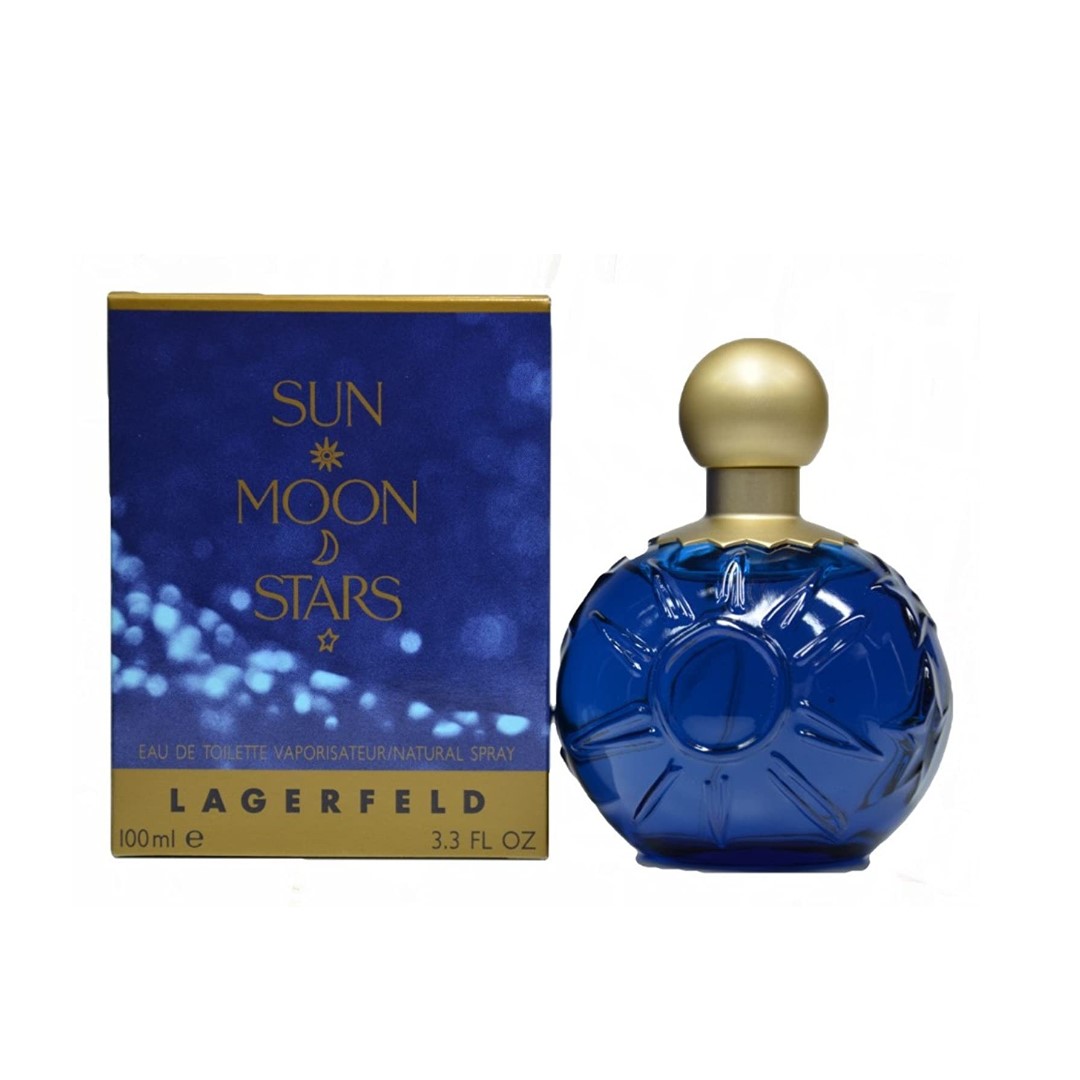 KARL LAGERFELD - Sun Moon Stars EDT Vintage