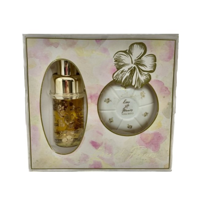 NINA RICCI - Eau de Fleurs Gift Box EDT + Saponetta