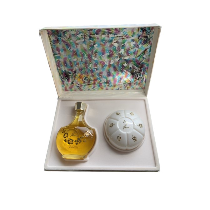 NINA RICCI - Eau de Fleurs Gift Box EDT 100 ml + Saponetta 100 g