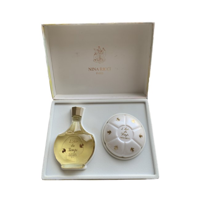 NINA RICCI - L'Air du Temps Gift Box EDT 100 ml + Saponetta