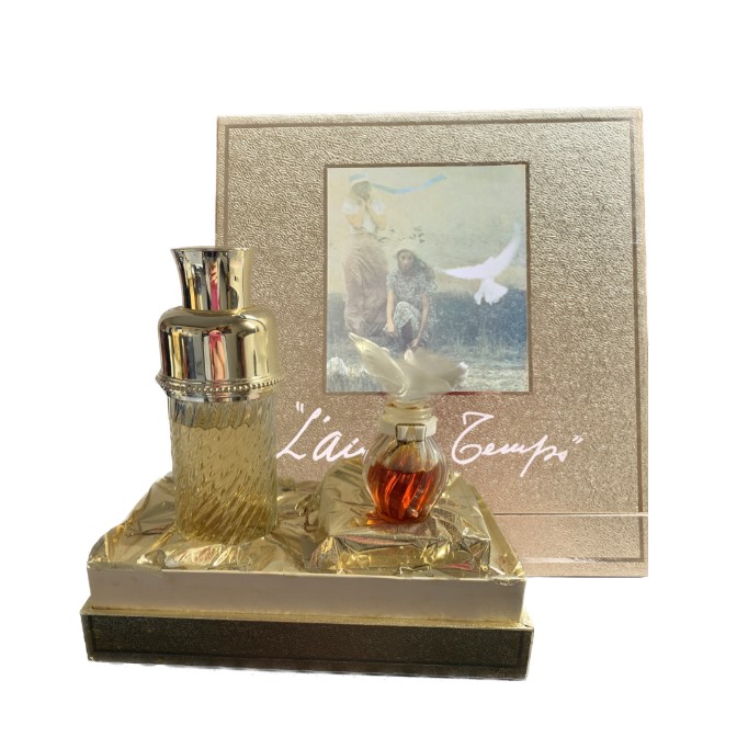 NINA RICCI - L'Air du Temps Gift Box EDT 75 ml + EDP 8 ml