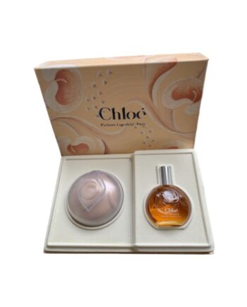 KARL LAGERFELD - Chloé  Eau de Toilette 30 ml + sapone VINTAGE PRIMA VERSIONE