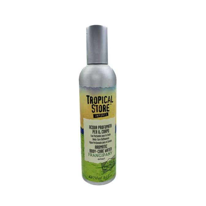 TROPICAL STORE - Acqua Profumata per il Corpo Frangipani