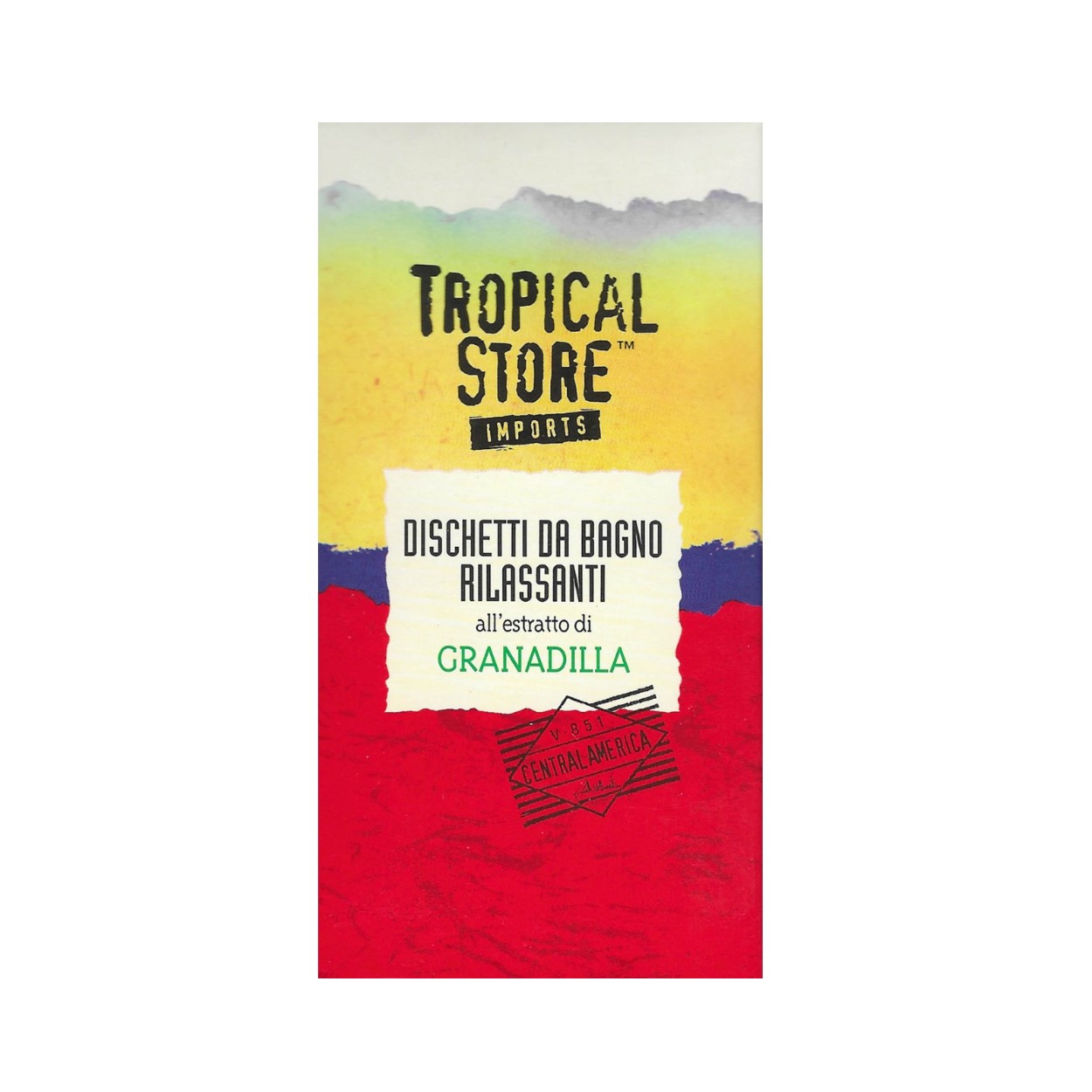 TROPICAL STORE - Dischetti da Bagno Rilassanti Granadilla