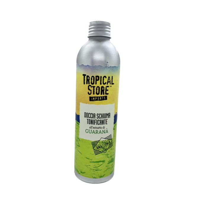 TROPICAL STORE - Doccia Schiuma Tonificante Guaranà