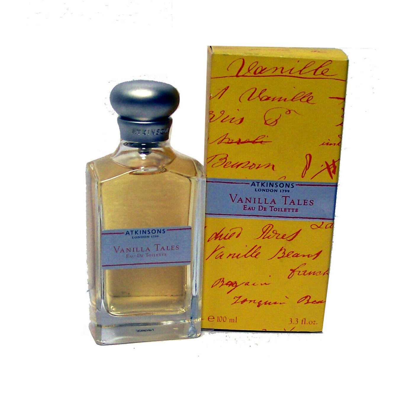 ATKINSONS - Vanilla Tales EDT