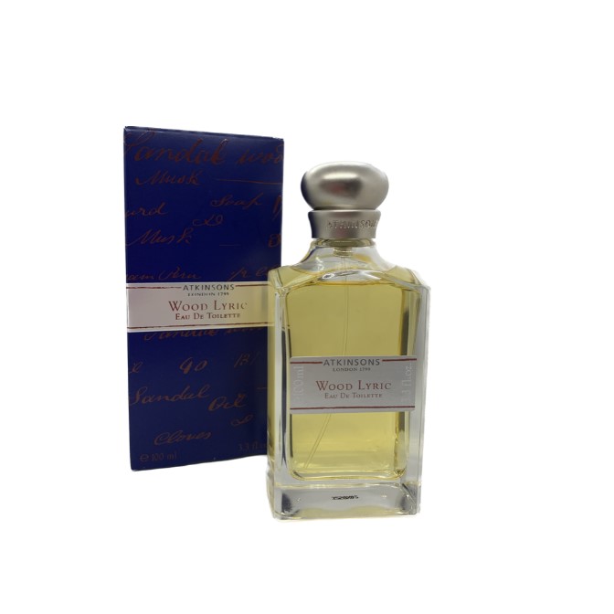 ATKINSONS Wood Lyric EDT Chic Beauty