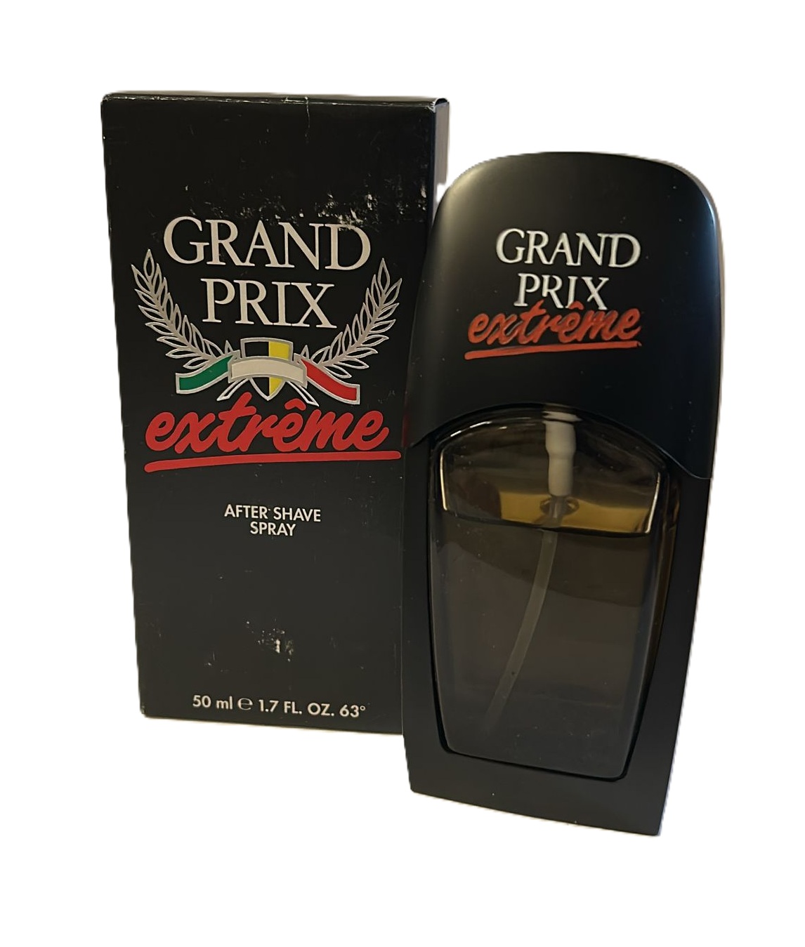 GRAND PRIX EXTREME Eau de Toilette 30/50 ml - After Shave 50 ml Vintage