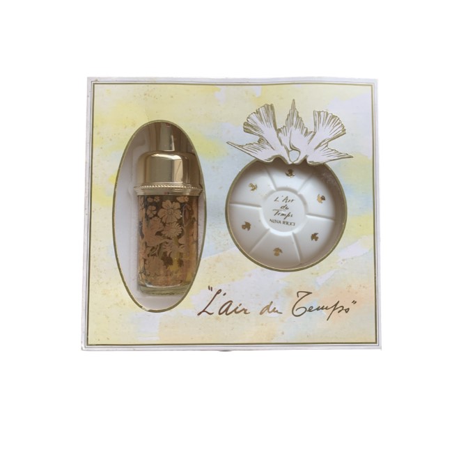 NINA RICCI - L'Air du Temps Gift Box EDT 48 ML + Saponetta