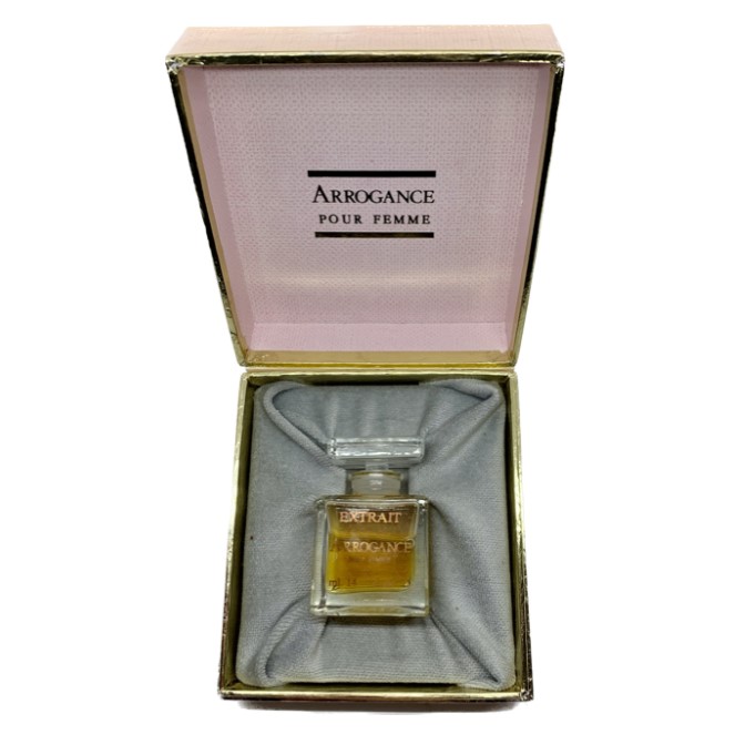 ARROGANCE - Pour Femme Extrait Vintage