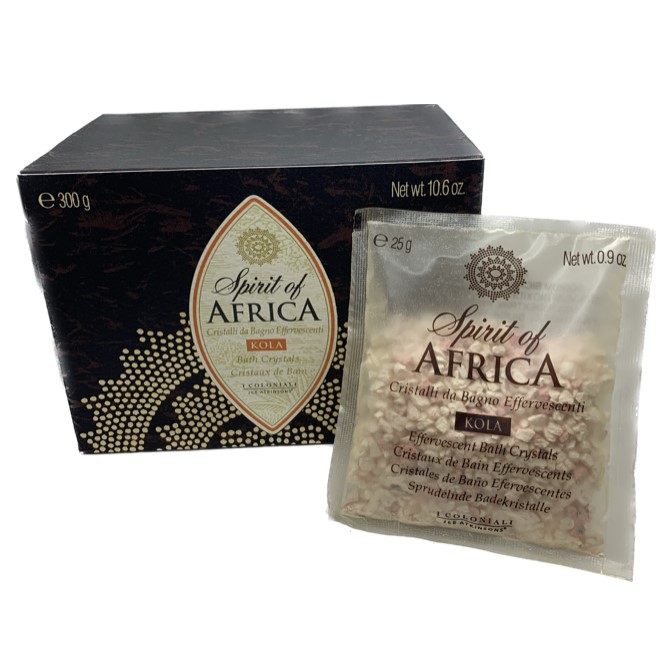 ATKINSONS - Spirit of Africa Cristalli da Bagno Effervescenti Kola