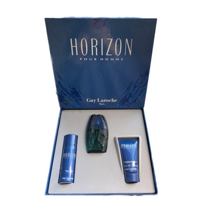 GUY LAROCHE - Horizon Pour Homme Set regalo Vintage