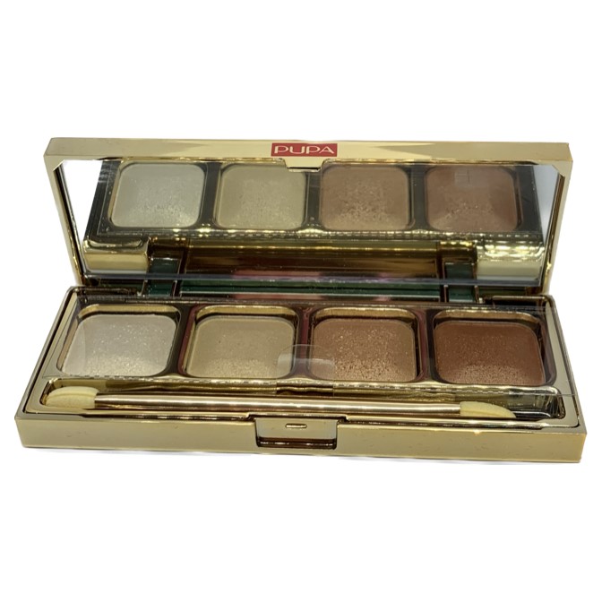 PUPA - Precious Gold Eyeshadow Case