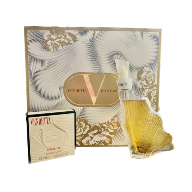 VALENTINO - Vendetta Pour Femme Gift Box Vintage