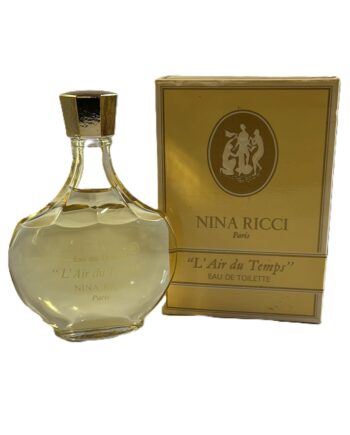 NINA RICCI - L'Air du Temps Eau de Toilette Splash 50/100/200 ml Vintage Lalique