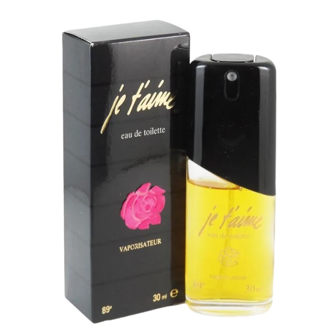 CODIMAS - Je T'aime EDT Vintage