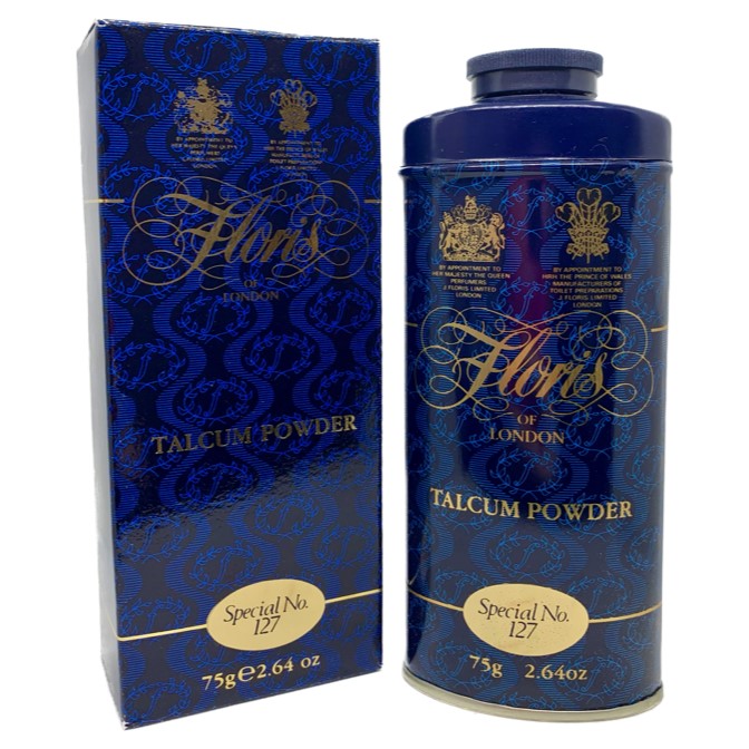 FLORIS - Special No. 127 Talcum Powder Vintage