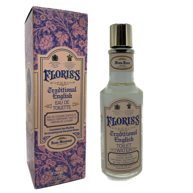 FLORIS'S - Traditional English EDT Vintage