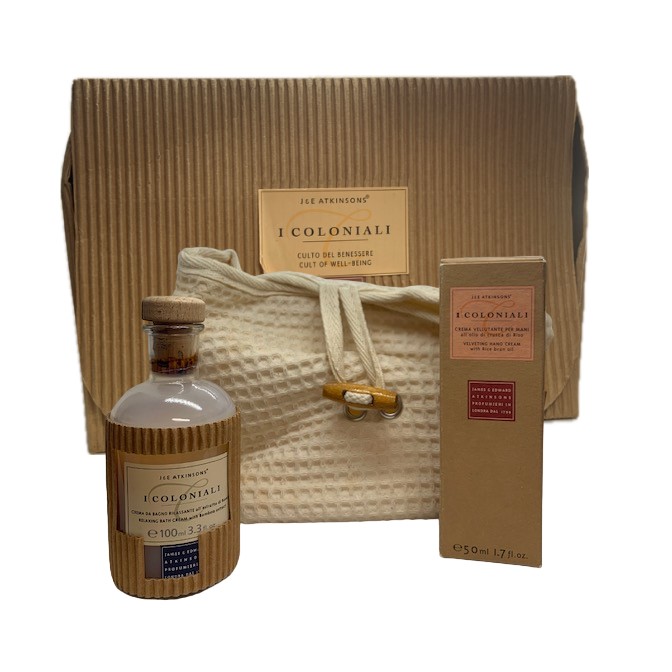 ATKINSONS - I COLONIALI Culto del Benessere Gift Box