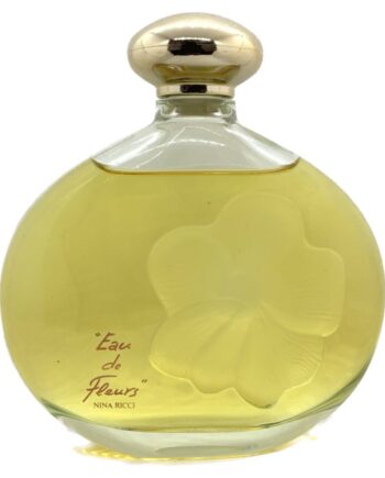 NINA RICCI - Eau de Fleurs Flacon Lalique Vintage