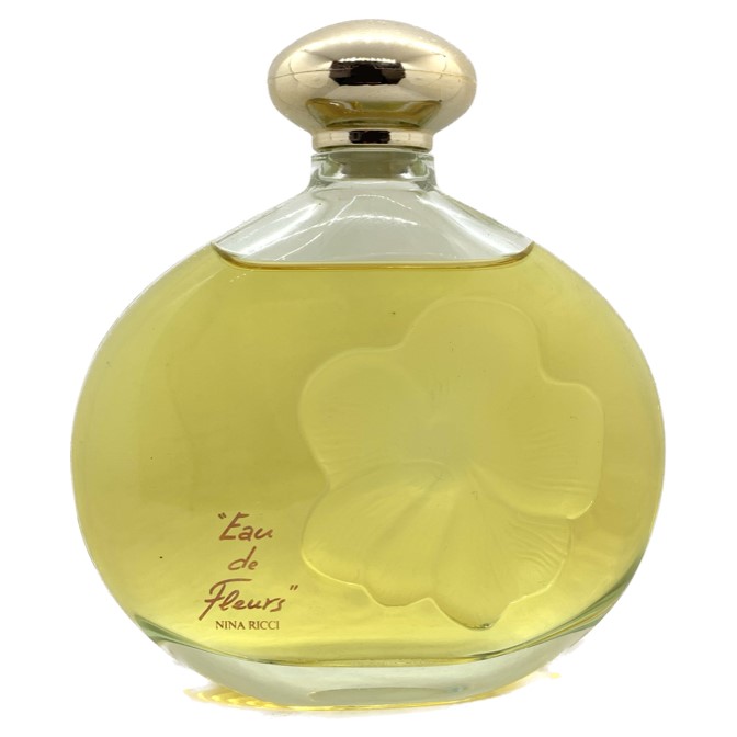 NINA RICCI - Eau de Fleurs Flacon Lalique Vintage