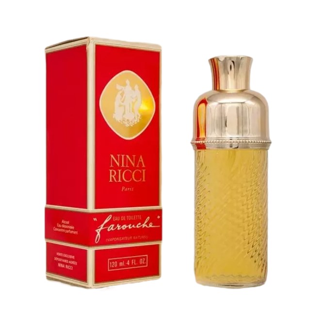 NINA RICCI - Farouche Eau de Toilette Spray Vintage