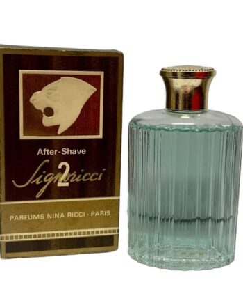 NINA RICCI - Signoricci 2 Vintage Aftershave 200 ml VINTAGE RARO