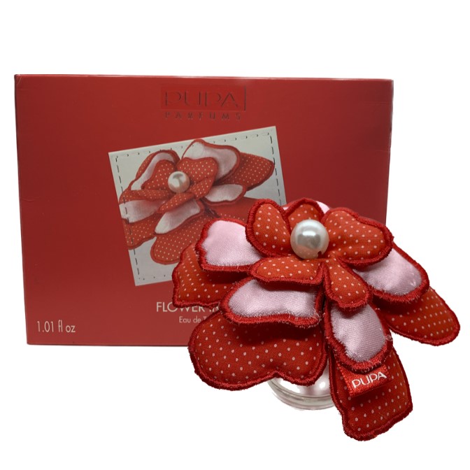 PUPA - Flower in Red Eau de Toilette