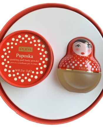 PUPA - Puposka Cappelliera Eau de Toilette 50 ml + polvere scintillante