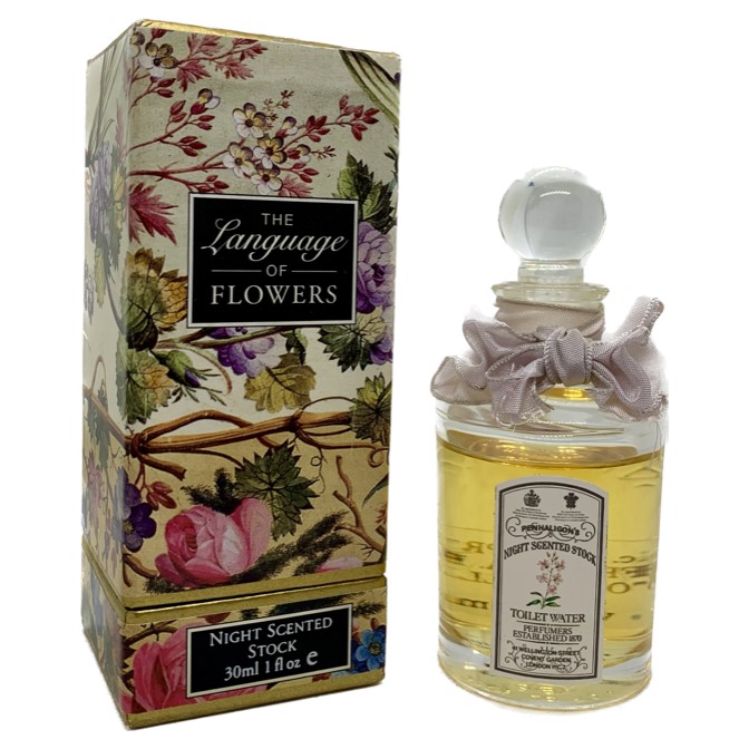 PENHALIGON'S - The Language of Flowers Night Scented Stock Vintage