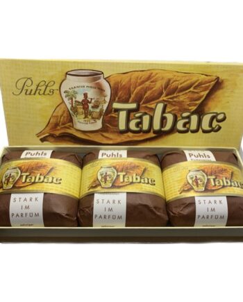 PUHL & CO - Tabac Set 3 x 100 gr Saponette Vintage