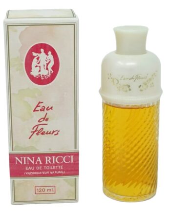NINA RICCI - Eau de Fleurs Eau de Toilette 120 ml Spray VINTAGE