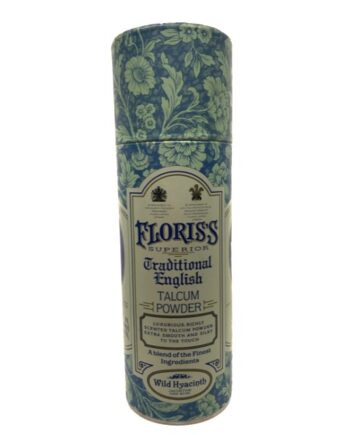 FLORIS'S - Traditional English Talcum Powder Wild Hyacinth Vintage