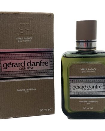 GÈRARD DANFRE - Club Prive Aprés Rasage Vintage