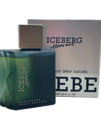 ICEBERG - Homme Deodorant Spray Naturel Vintage
