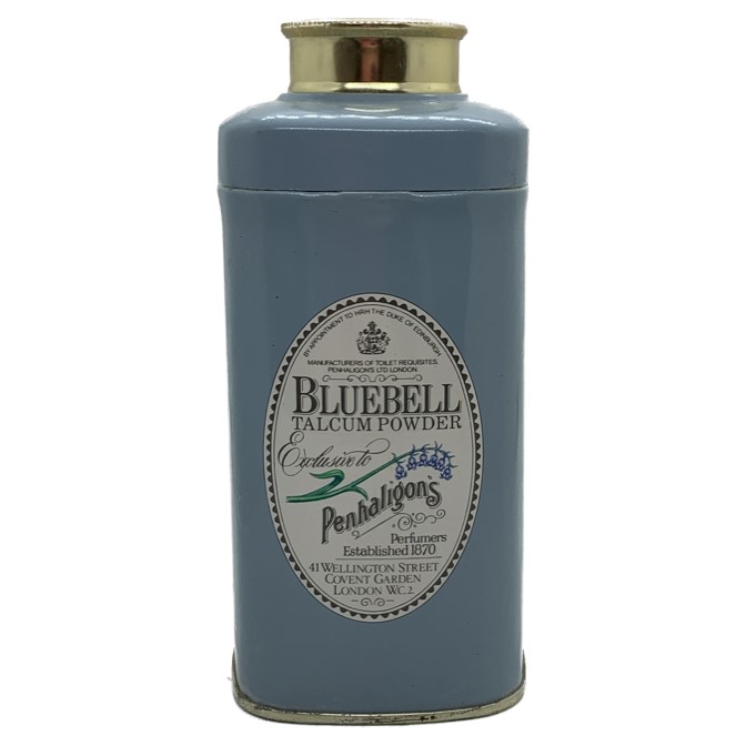 PENHALIGON'S - Bluebell Talcum Powder Vintage