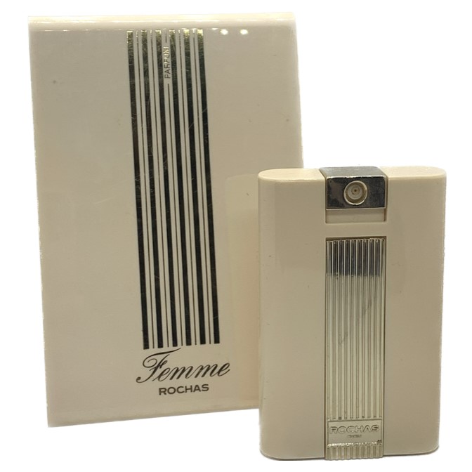 ROCHAS - Femme Atomiseur Rechargeable Vintage